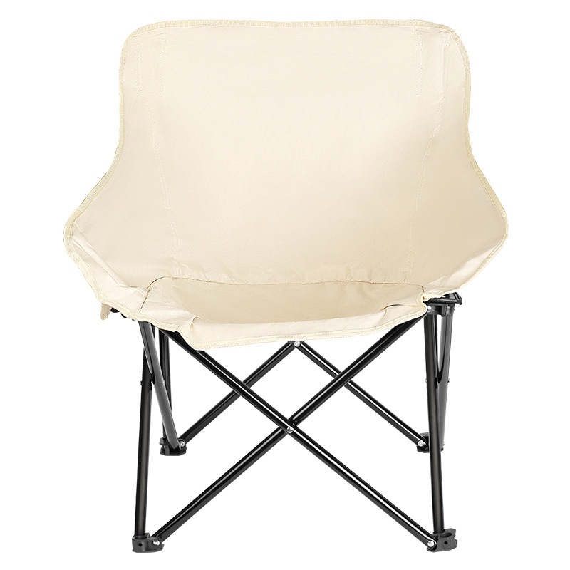Moon Chair Camping Outdoor Folding Chair Portable Leisure Fishing Small Stool Outdoor Camping Picnic Light Recliner