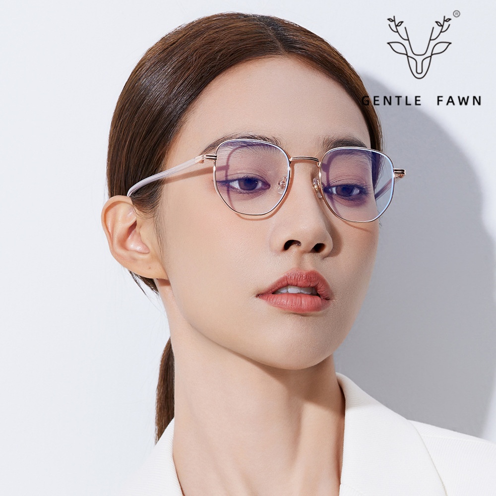 1001 Large Metal Frame Anti-blue Light Glasses Frame Flat Glasses Can Be Matched With Myopia Glasses For Men