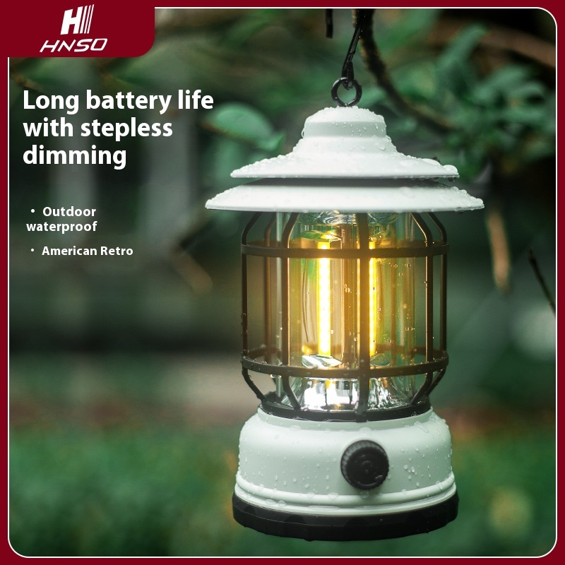 Camping Lamp Camping Lamp Retro Lantern Tent Lamp Outdoor Lamp Charging Lamp Camping Lamp Portable Lamp Lighting Lamp