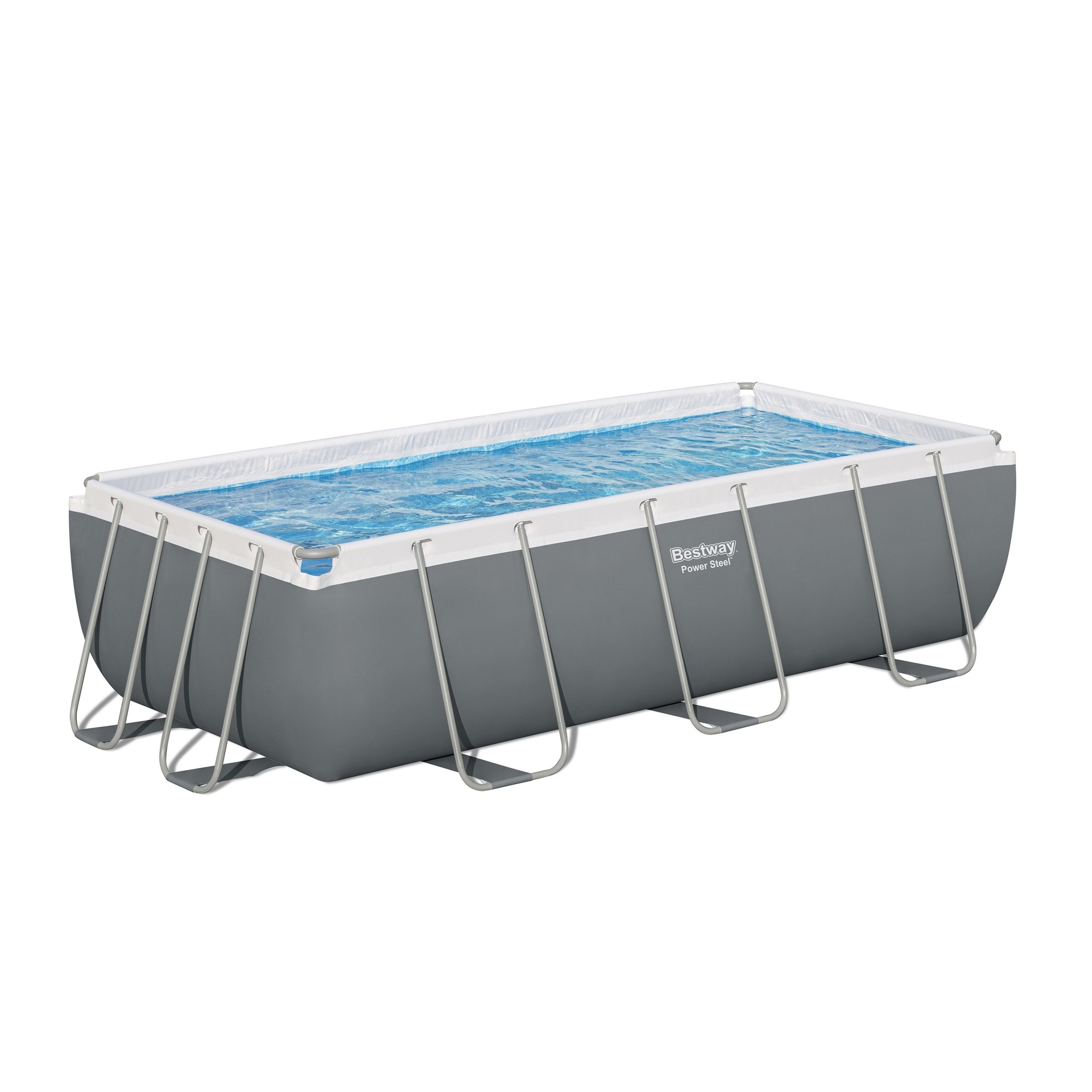 Bestway56441 Rectangular Outdoor Bracket Pool Children's Paddling Pool Rectangular Home Bracket Swimming Pool