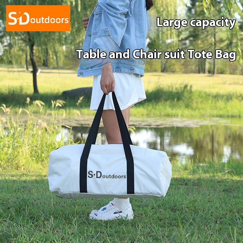 SDOutdoor Table And Chair Bag Handbag Storage Bag Carrying Bag Camping Picnic Supplies Large Bag