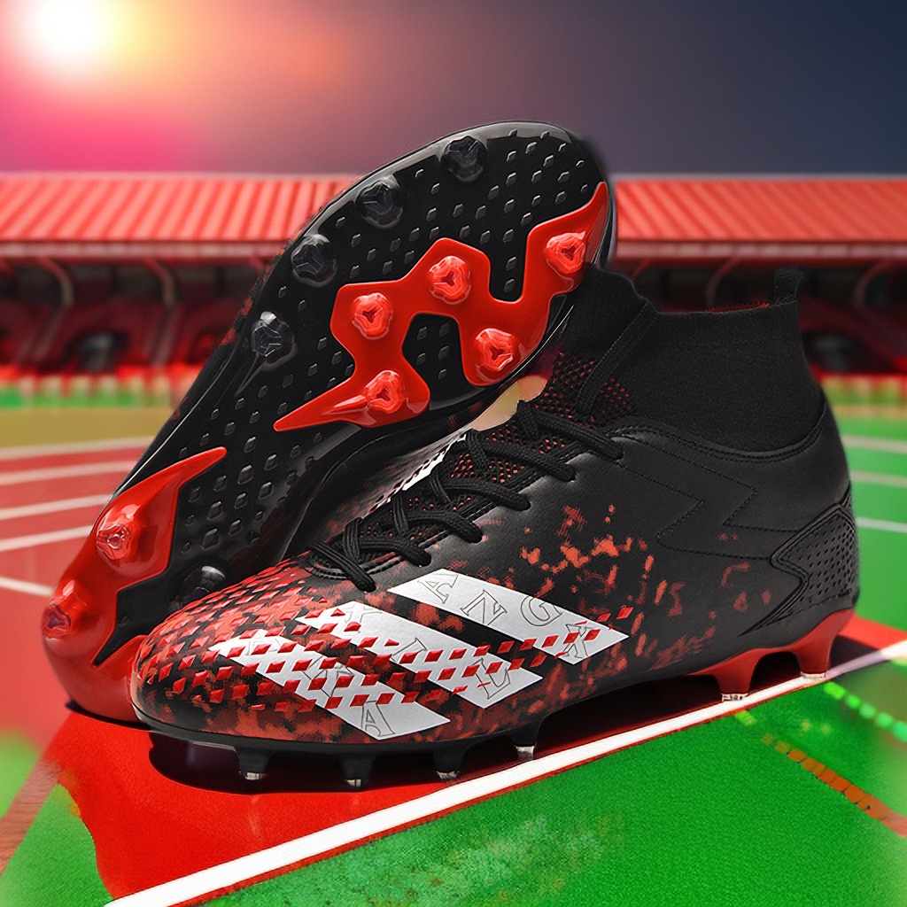 Falcon Football Shoes Children's Training Shoes Men's And Women's Large Size Breathable Youth Special Competition Shoes