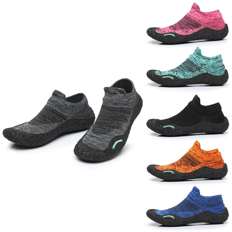 Outdoor Yoga Shoes Men's And Women's Adult Beach Shoes Creek Shoes Non-slip Breathable Multi-function Wading Shoes Seaside