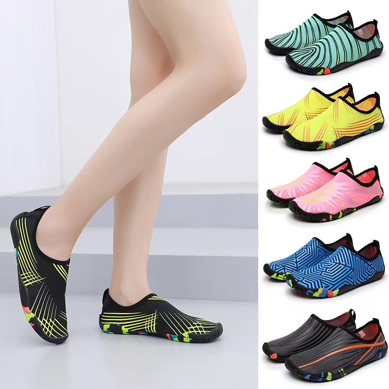 Adult Fitness Couple Beach Shoes Yoga Fitness Shoes Outdoor Sports Wading Shoes