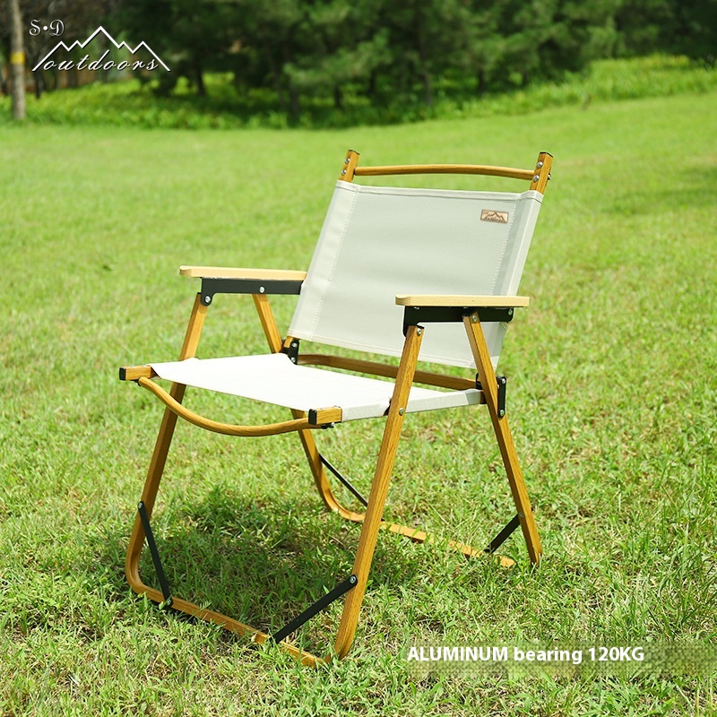 Outdoor Folding Chair Kermit Chair Portable Camping Chair Egg Roll Table Carbon Steel Stool Fishing Chair Beach Table And Chair