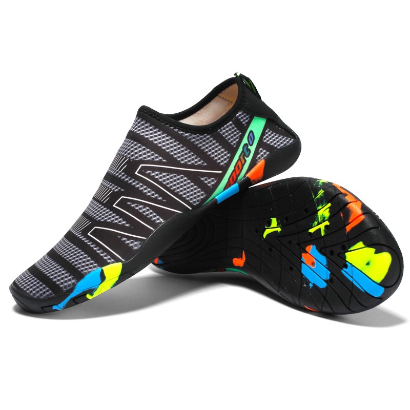 Outdoor Shoes Wading Shoes Sports Beach Shoes River Tracing Shoes Diving Non-slip Swimming Shoes Treadmill Shoes Barefoot Skin-friendly Shoes
