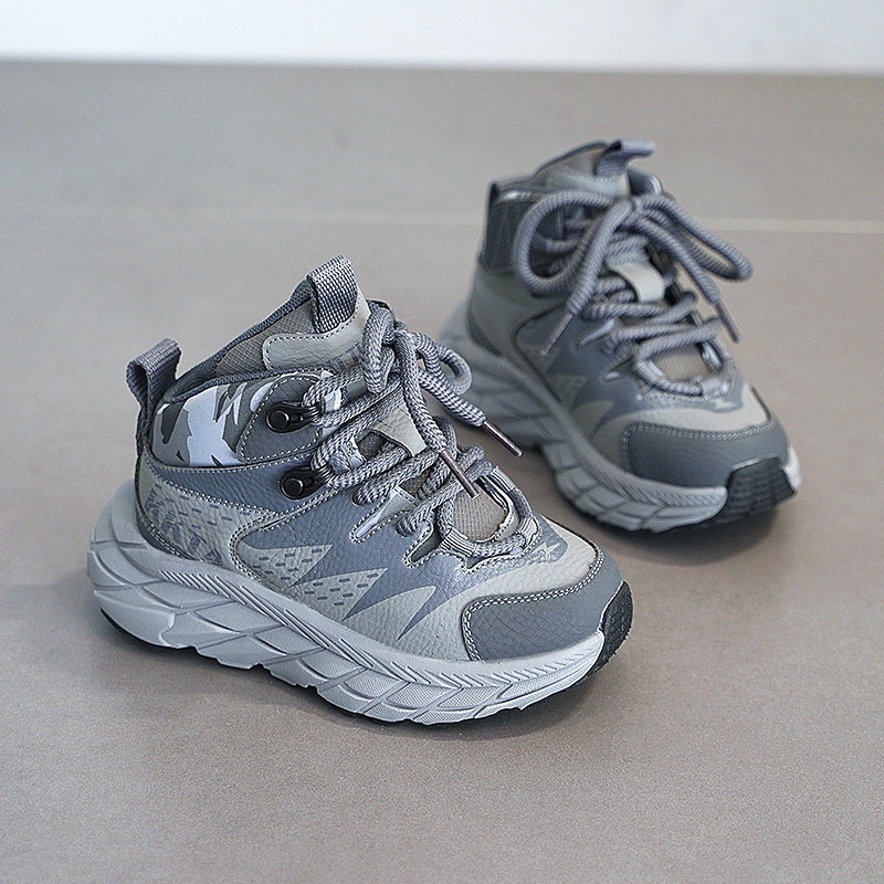 Boys Shoes Autumn And Winter Children's Sports Running Shoes For Middle And Large Children's Little Boys Casual Outdoor Hiking Shoes