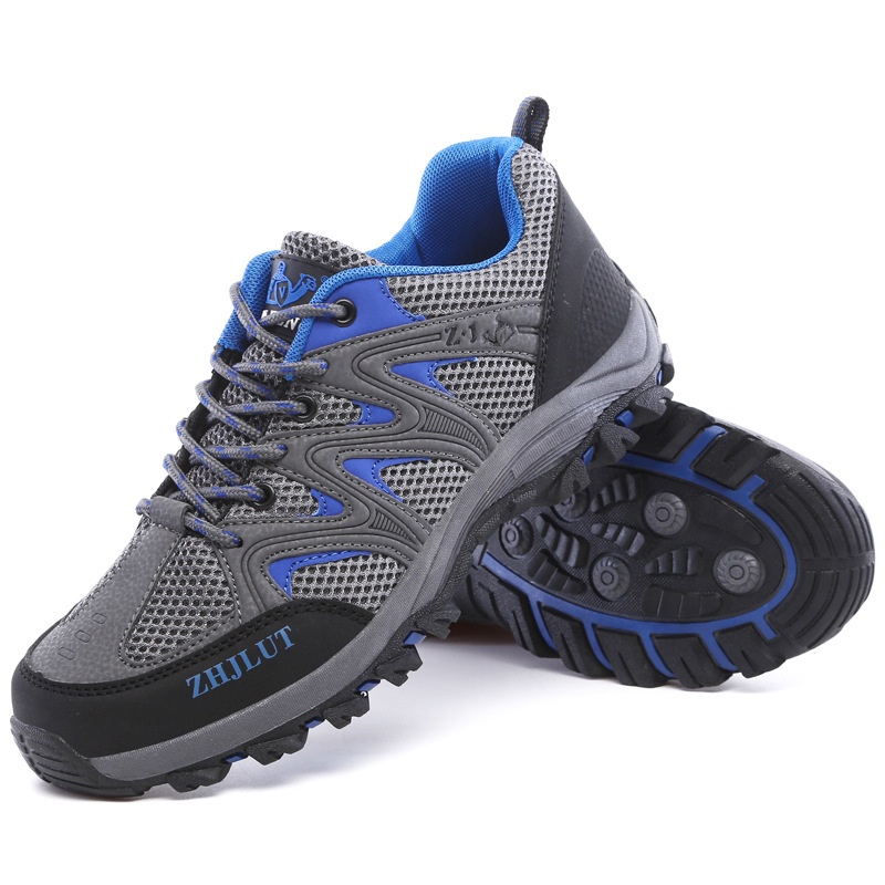Spring And Summer Outdoor Hiking Shoes Outdoor Leisure Couple Sports Shoes Cushioning Breathable Fashion