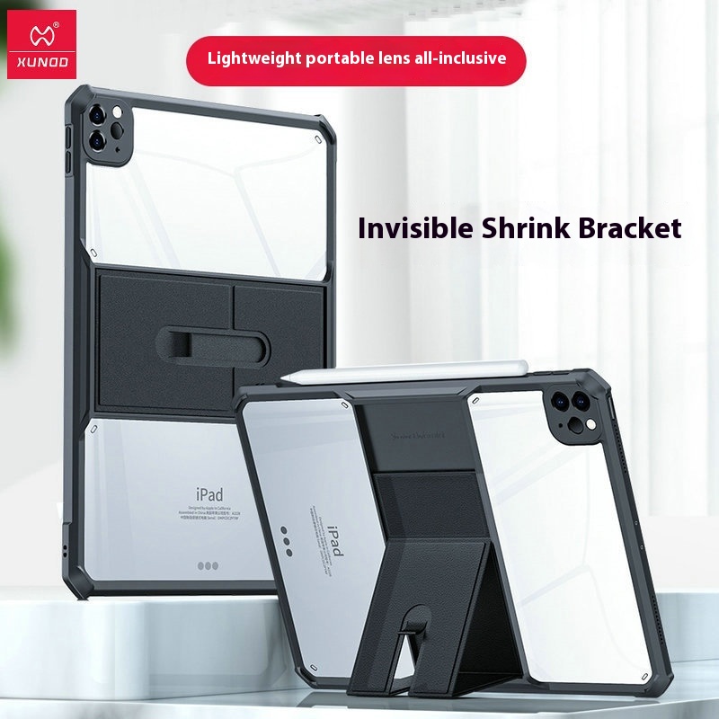 Bracket Suitable For IPad Air5 Protective Cover10.2 Edge Air4 Anti-fall Transparent Pro11 Protective Case