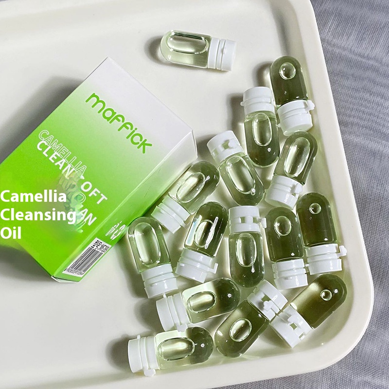 Maffick Cleansing Oil Camellia Disposable Makeup Remover Oil Deep Cleansing Portable Independent Small Bag Net Red Female