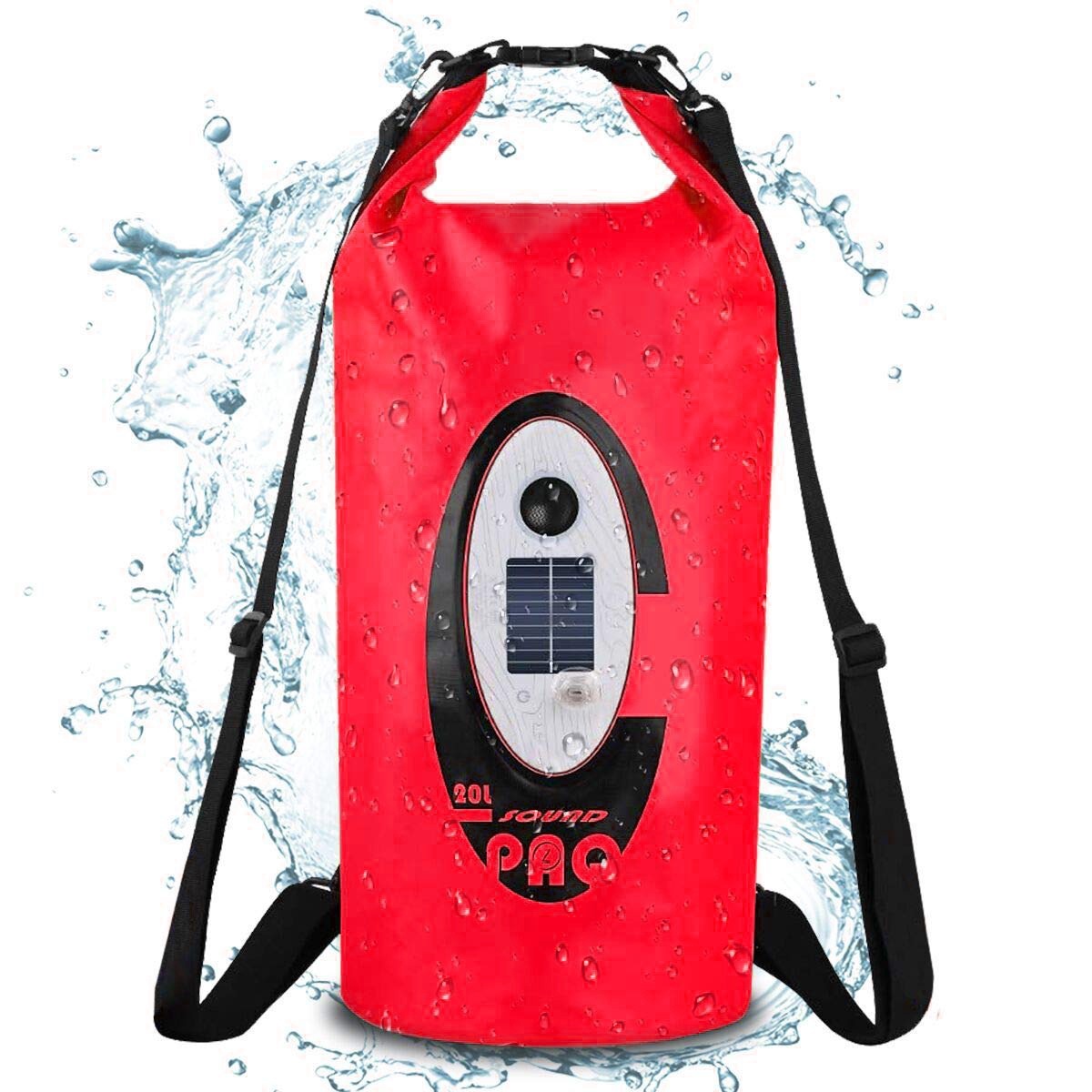 ZTARXOutdoor Waterproof Bucket Bag Beach Waterproof Bag PVCClip Net Waterproof Bucket Bag Audio Waterproof Bag Drifting