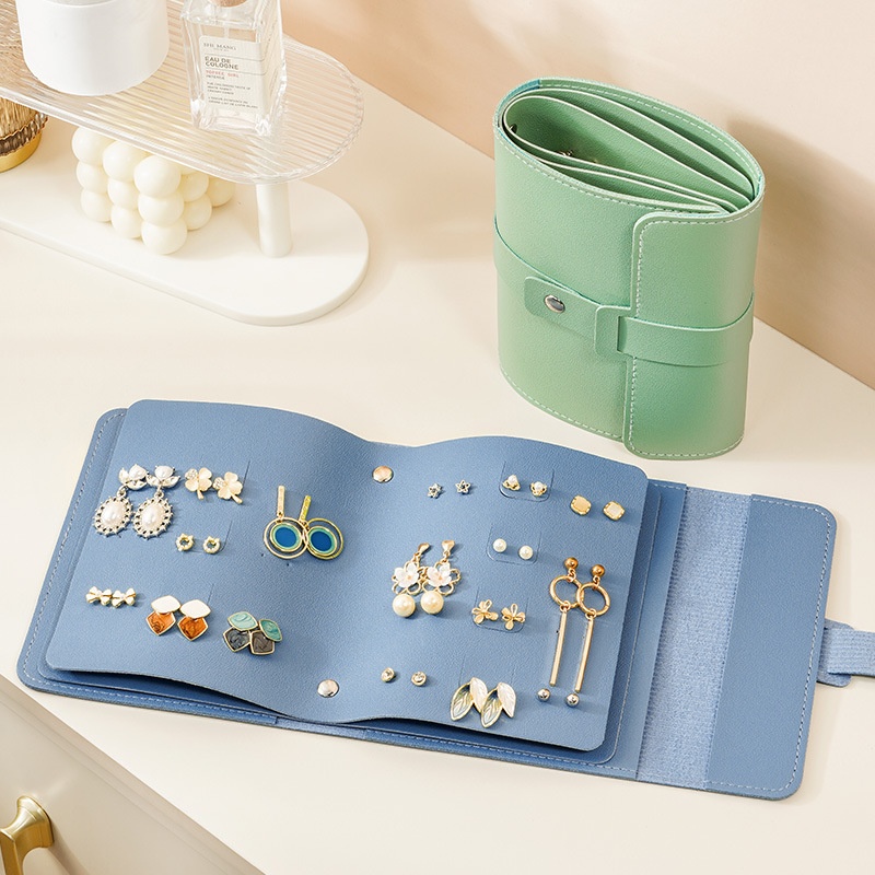 Earring Storage Bag Jewelry Bag Portable Travel Jewelry Bracelet Earrings Earrings Jewelry Storage Bag