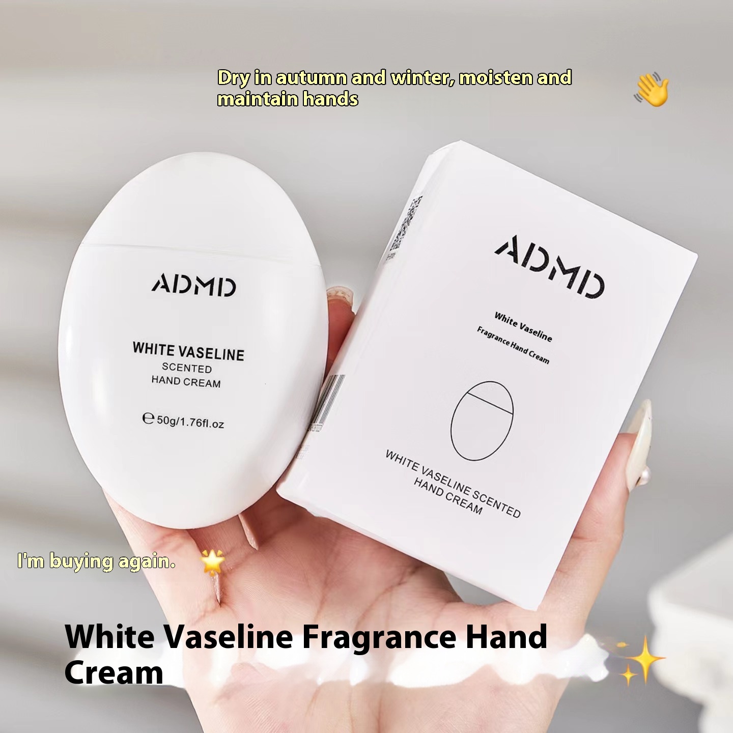 Hand Cream Moisturizing Anti-drying Vaseline Hand Cream Small Gift Hand Cream Set Gift