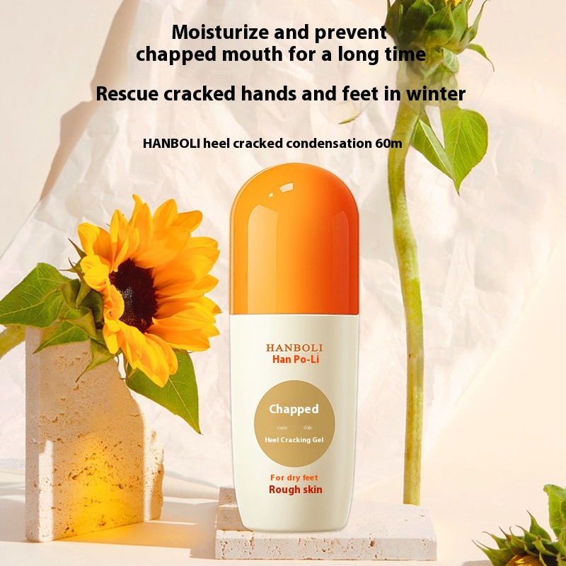 Han Boli Autumn And Winter Heel Crack Gel Hand And Foot Crack Repair Care Ball Hand And Foot Cream Long-term Moisturizing Anti-crack