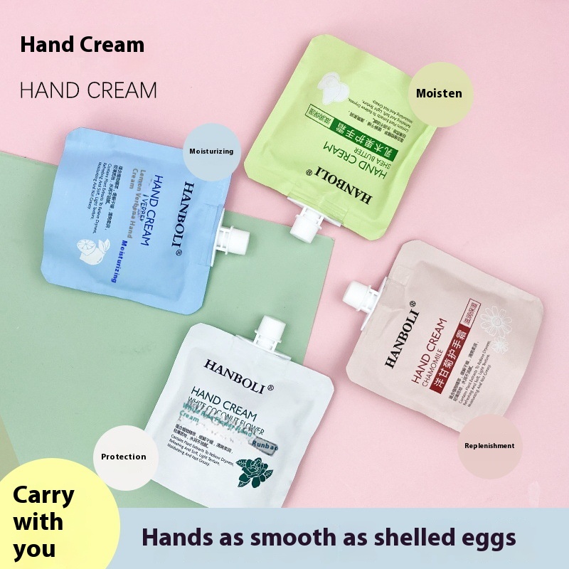Hanboli Moisturizing Hand Cream Small Portable Vaseline Hand Cream Set Moisturizing Hand Cream Souvenir