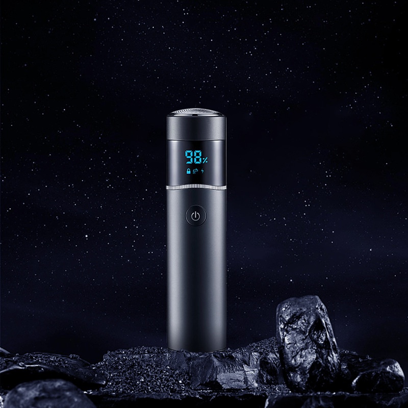Electric Shaver Processing Shaving Outdoor Travel Washable Men's Shaver - 5