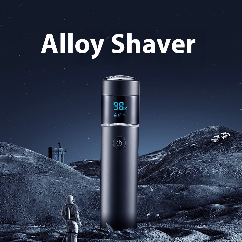 Electric Shaver Processing Shaving Outdoor Travel Washable Men's Shaver - 2