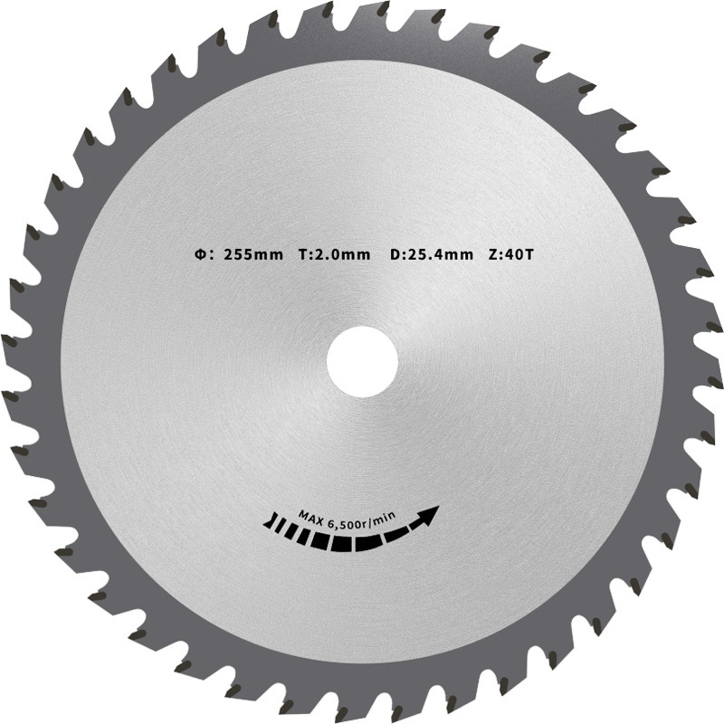 Lawn Mower Blade Universal Flat-blade Gasoline Lawn Mower Brush Weeder Rice Blade Thickened Round Accessories