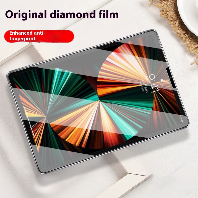 Suitable For IPad9 Tempered Film Full Screen Air5 Blue Light Ipadpro11 Apple12.9 Tablet Protective Film Mini6