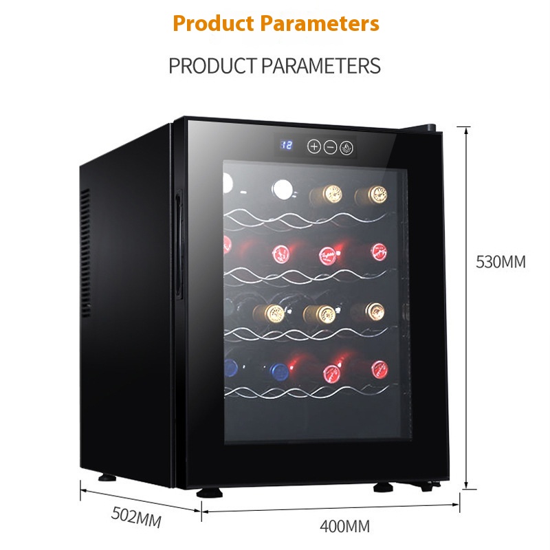 Laputini E-commerce Dedicated20 Bottles Of Constant Temperature Electronic Wine Cabinet Household Small Wine Refrigerator
