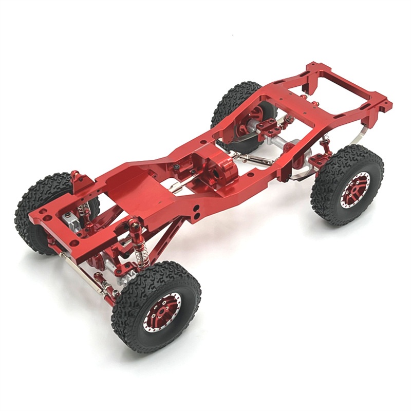 1/12 MN82 LC79 Remote Control Car Spare Parts Metal Upgrade Modified Frame Chassis