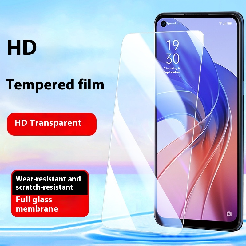Suitable For Oppo A95 A92 SA52 A96 Tempered Film Oppo A35 A2 XA9 XMobile Phone Film A36 A11 S