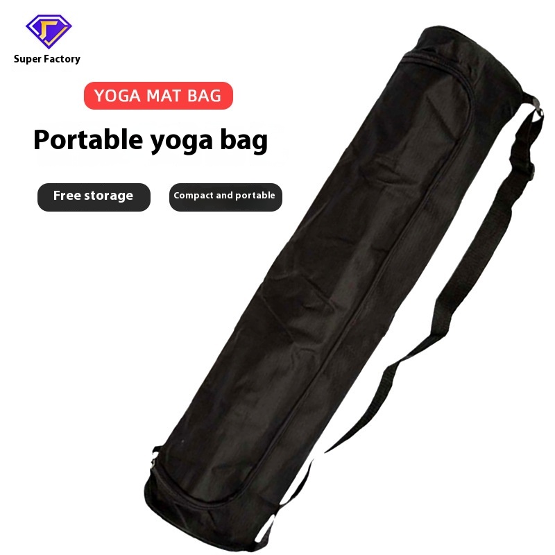 Yoga Mat Bag Yoga Bag Oxford Cloth Yoga Backpack Tyrant Bag Yoga Hall Folding Bag Dery