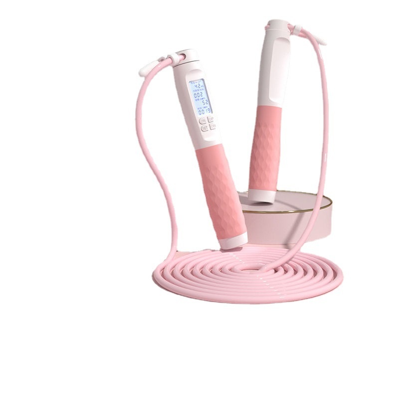 Counting Skipping Rope Fitness Weight Loss Exercise Men's Professional Fat Burning Weight-bearing Primary School Entrance Examination Rope A2 Smart Counting Skipping Rope