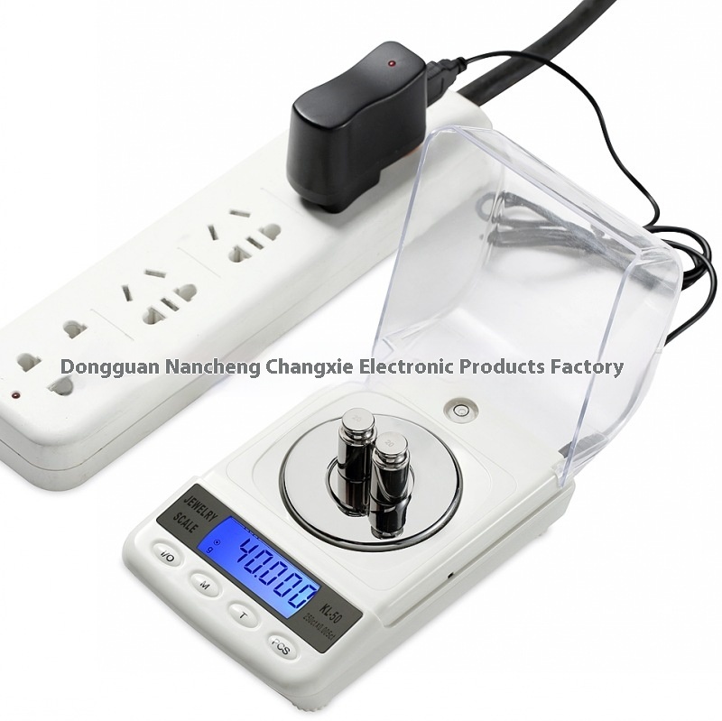Scale High-precision Jewelry Electronic Scale High-precision Carat Scale50g/0.001g Accurate Balance Gram Scale