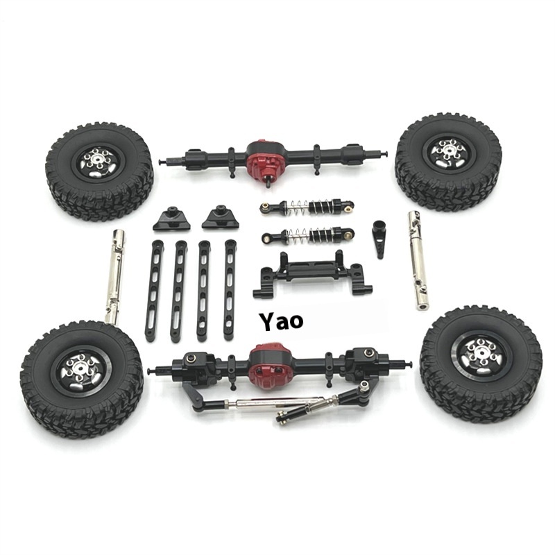 1/12 MN82 LC79 MN78 Remote Control Car Spare Parts Metal Upgrade Modification Kit