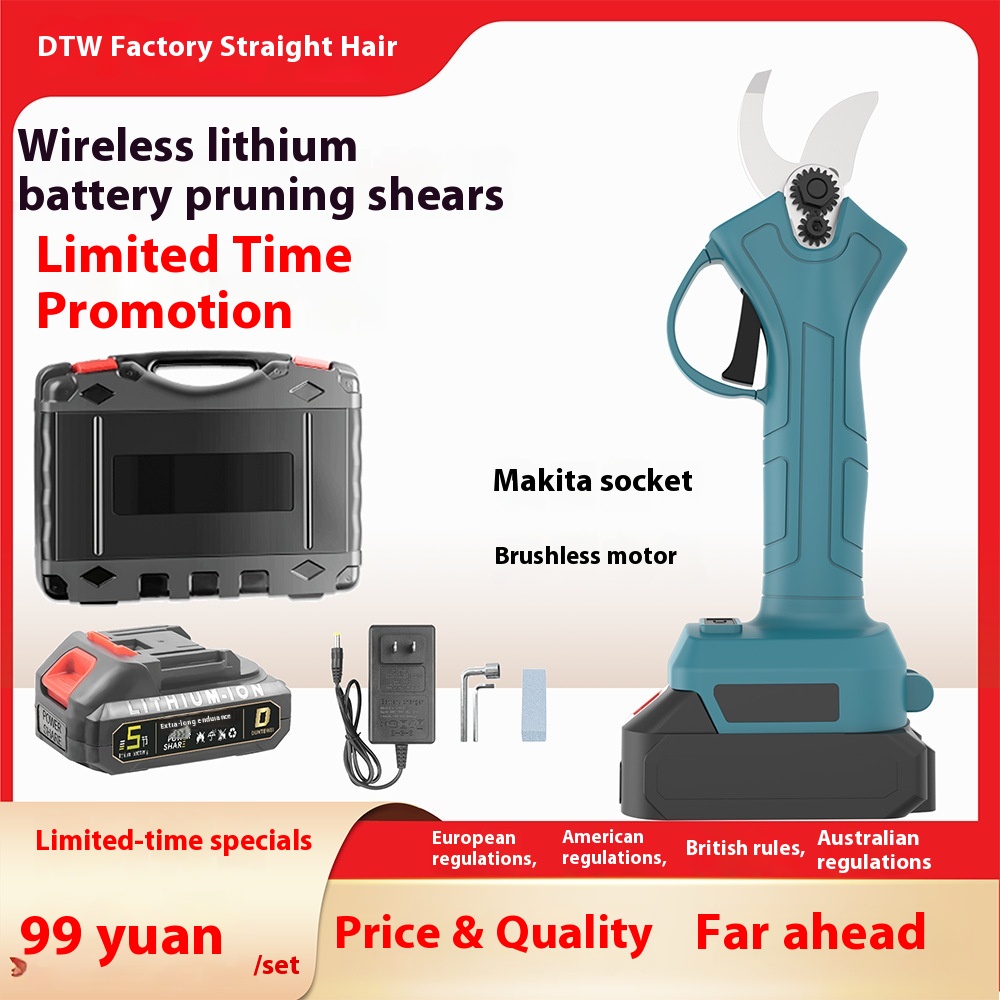 Direct Sale,Big Discount,Electric Pruning Shears,Electric Scissors,Garden Pruning Shears,Electric Scissors,Discount Promotion