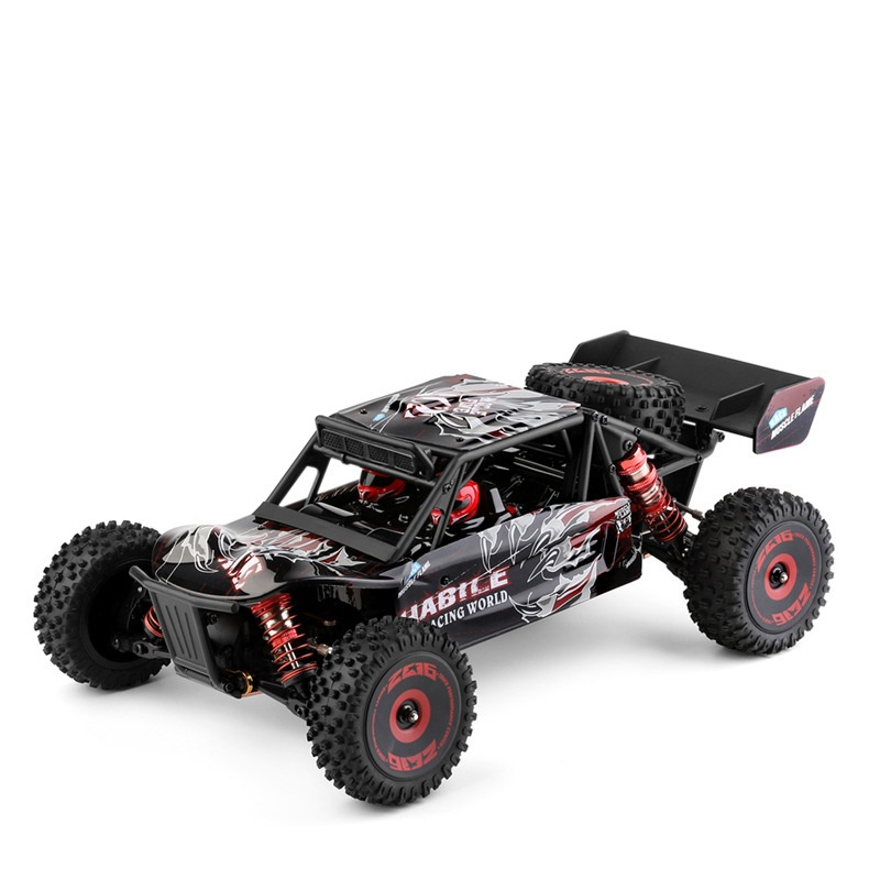 Wltoys124016 Upgraded V2 Brushless RCCar
