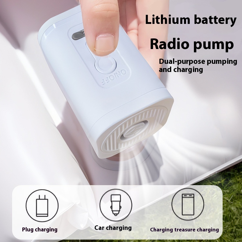 Vacuum Compression Bag Electric Pump Vacuum Bag Quilt Storage Bag Wireless Electric Vacuum Pump Special Suction Pump Exhaust Pump