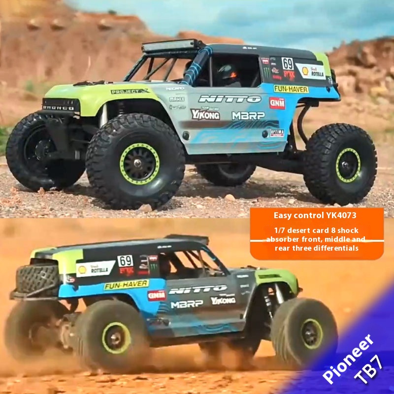 YK4073 Trailbreaker1/7 Trailbreaker RCModel TB7 Remote Control Electric Desert Truck