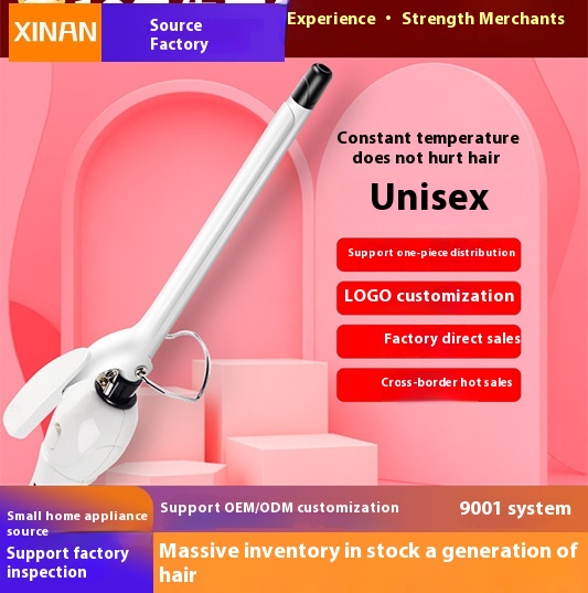 Men And Women Short Hair Super Fine Curling Iron Teddy Curling Small Mini9mm Fluffy Wool Curling Electric Curling Iron Electric Curling Iron