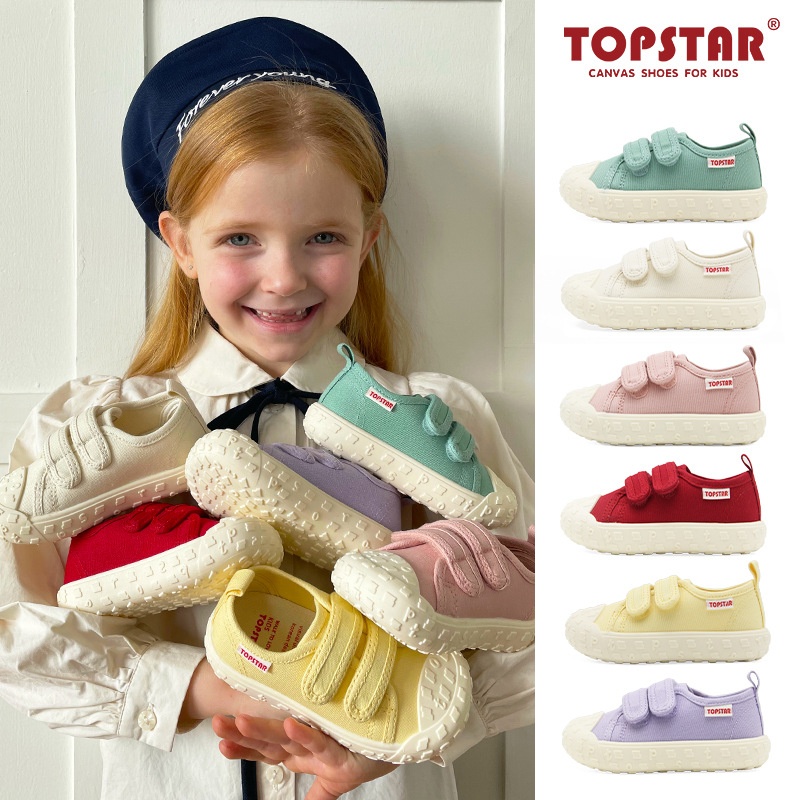 Letter TSChildren's Shoes Children's Canvas Shoes Spring Kindergarten Indoor Shoes Boys Shoes Girls Cloth Shoes