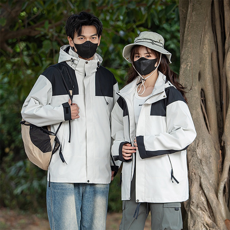 Outdoor Jacket For Women,Couples,Waterproof,Breathable,Antibacterial,Single-layer Jacket For Men,Single-layer Popular Jacket,Large Size