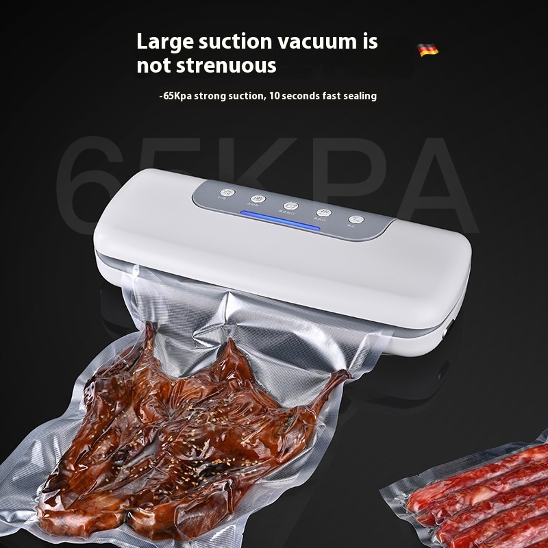 Kitchen Vacuum Sealer Mini Food Sealer Thermoplastic Sealer Fresh-keeping Machine Sealing Small Packaging Machine