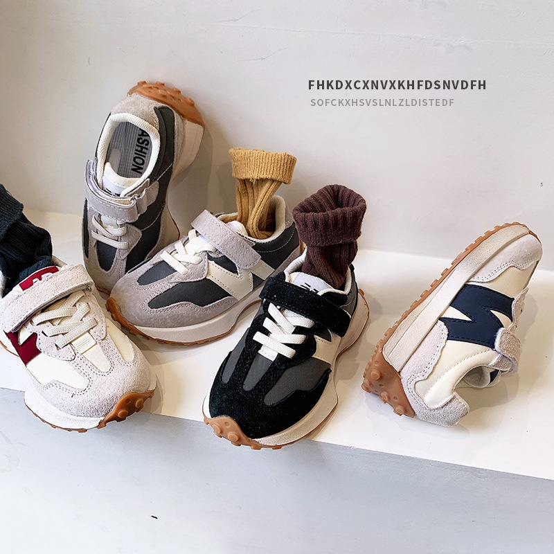 Small Waist Children's Shoes Children's Sports Shoes Spring Boys Running Shoes Girls German Training Shoes Baby Shoes