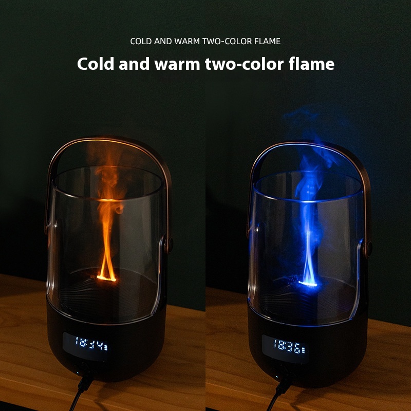 Vintage Flame Essential Oil Diffuser-Portable Handheld Humidifier For Office,Bedroom,And Camping. - 2