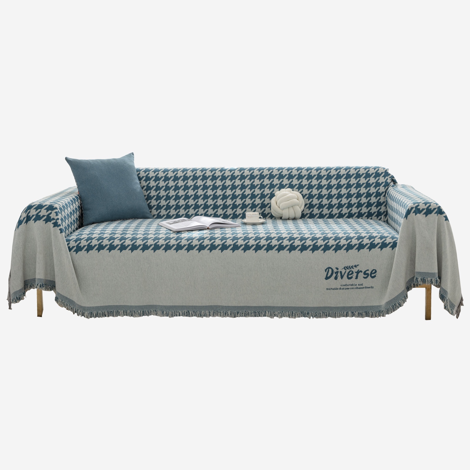 Four Seasons Universal Anti-cat Scratch American Chenille Sofa Cloth Multifunctional High-end Sofa Dustproof Cloth Full Cover Cloth