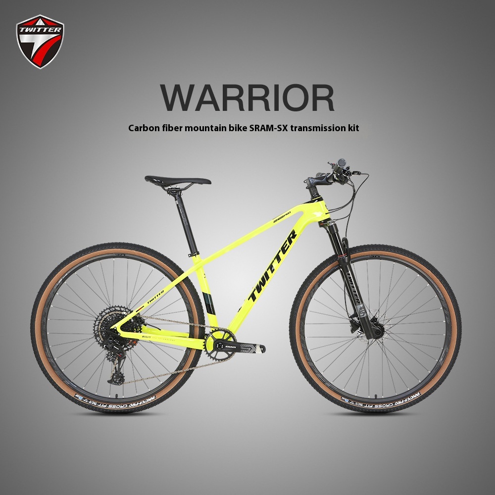 Zhuite Warrior Pro Carbon Fiber Mountain Bike12-speed Bicycle Mountain Bike Cross-country Bicycle