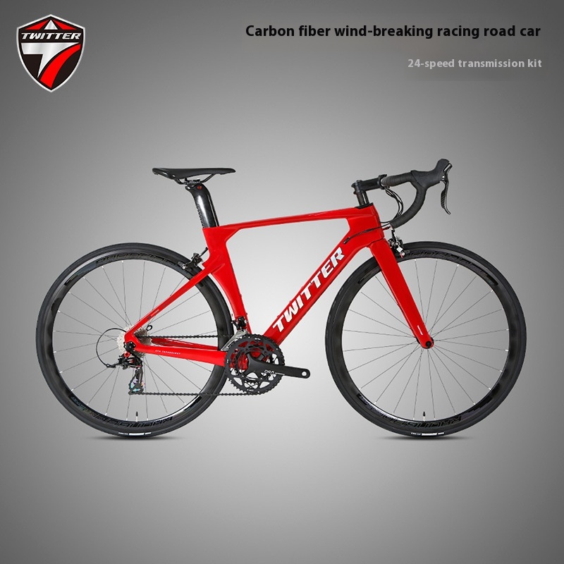 RETROSPECCarbon Fiber Road Bike24-speed Urban Road Racing Bike Sports Car