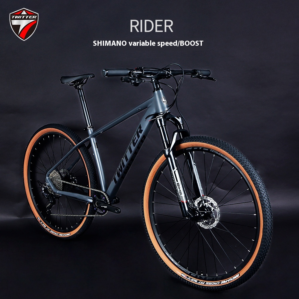 Zhuite Knight RIDERAluminum Alloy Mountain Bike M6100-12 Speed XCOff-road Bicycle Barrel Shaft148 Wheel Set