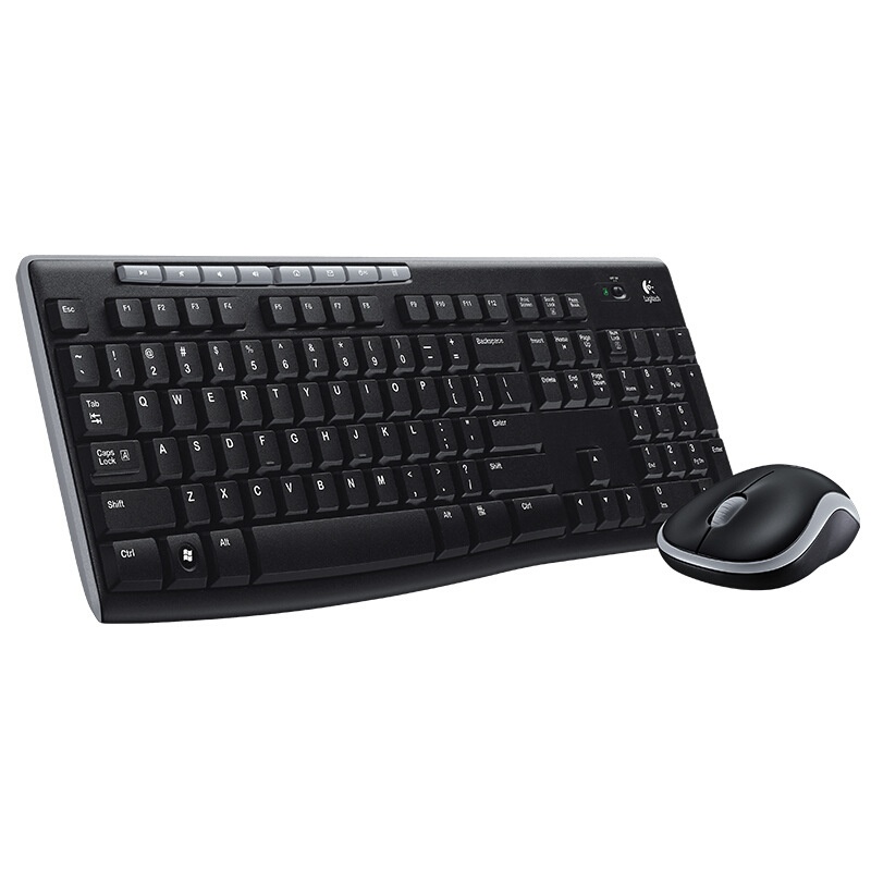 Logitech MK270 Keyboard And Mouse Set Laptop Desktop Office Keyboard And Mouse Design Bluetooth Wireless Keyboard And Mouse