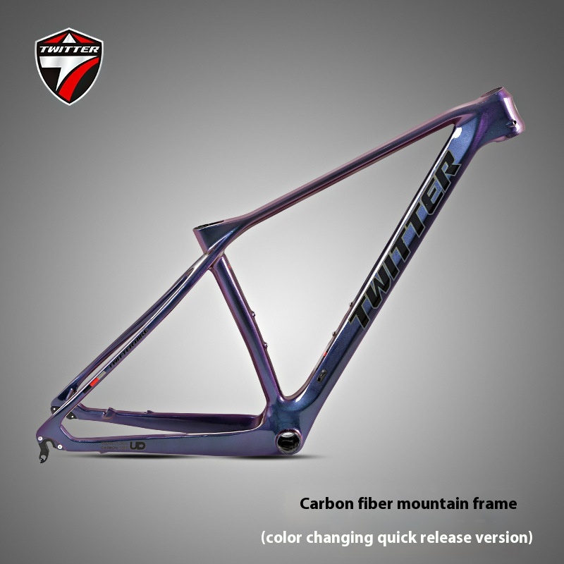 PREDATORpro Predator Carbon Fiber Mountain Bike Frame27.5/29 Inch Chameleon Bicycle Frame