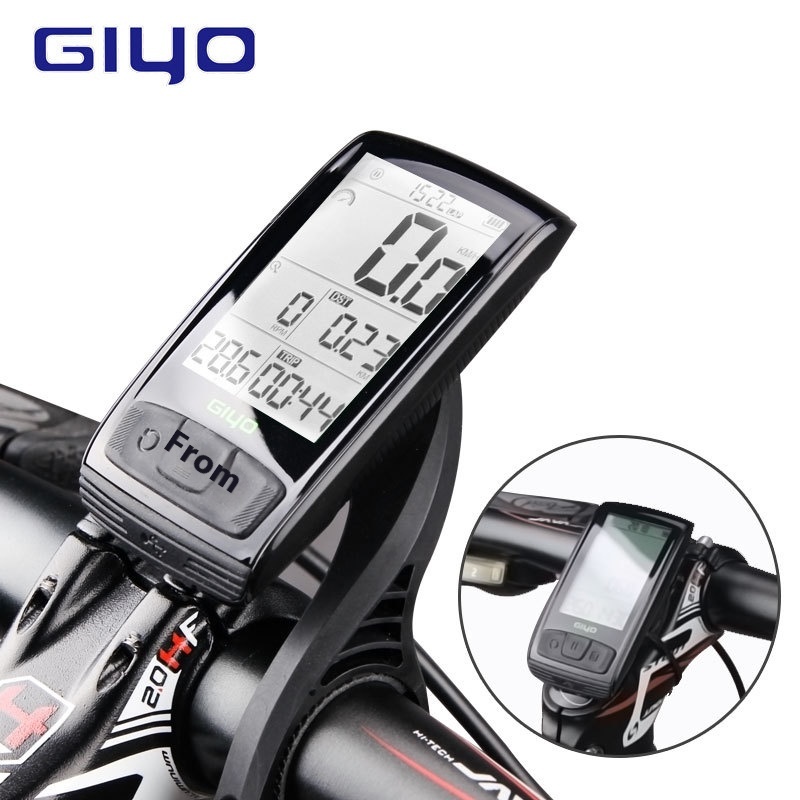 GIYOBicycle Meter Bluetooth Wireless Road Bike Speedometer Odometer Backlight Waterproof M4 Cycling Supplies