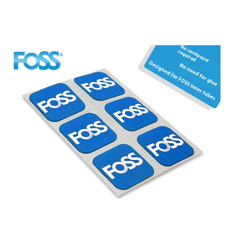 FOSSBicycle Inner Tube Tire Patch Special Leak-proof And Explosion-proof Inner Tube Tire Patch Mountain Bike Road Bike Tire Patch