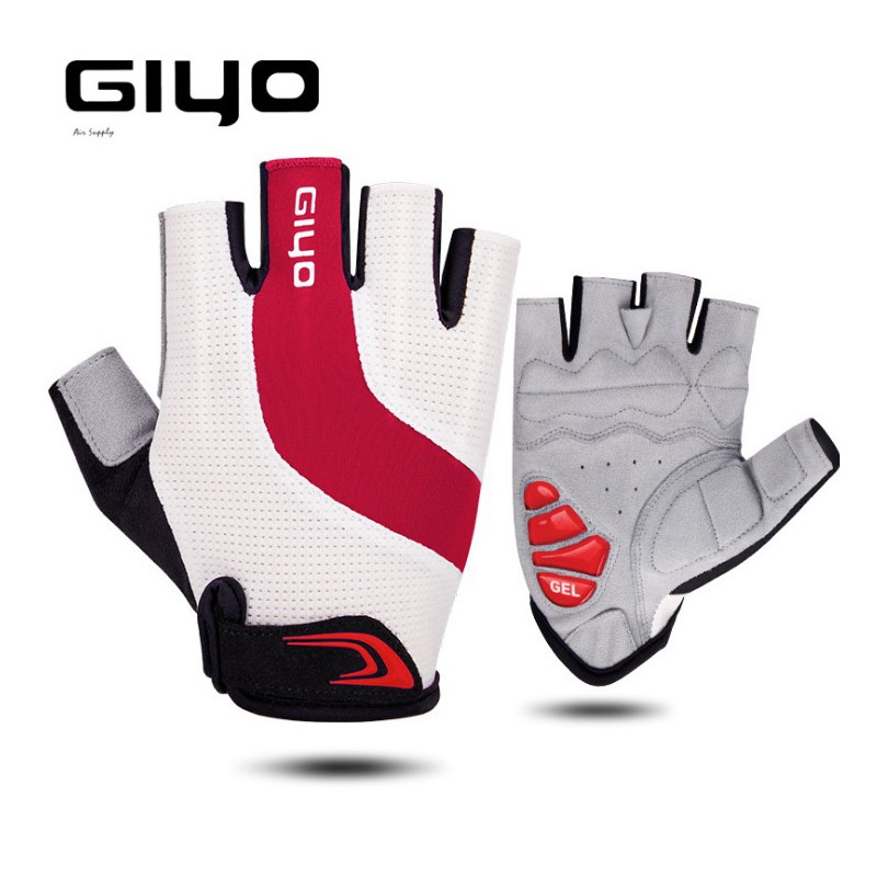 GIYOBicycle Cycling Gloves Half Finger Road Mountain Bike Cycling Gloves Long Finger Short Finger Gloves Equipment Cycling