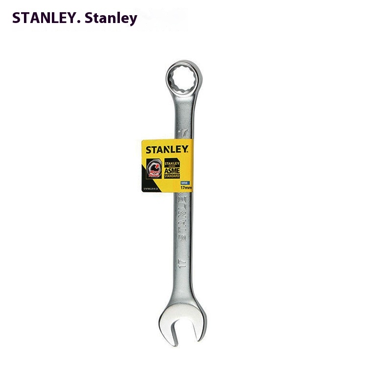 Stanley BSeries Metric Dual-purpose Large Wrench,Open Plum Blossom Wrench,Double-ended Plum Blossom Wrench Plate